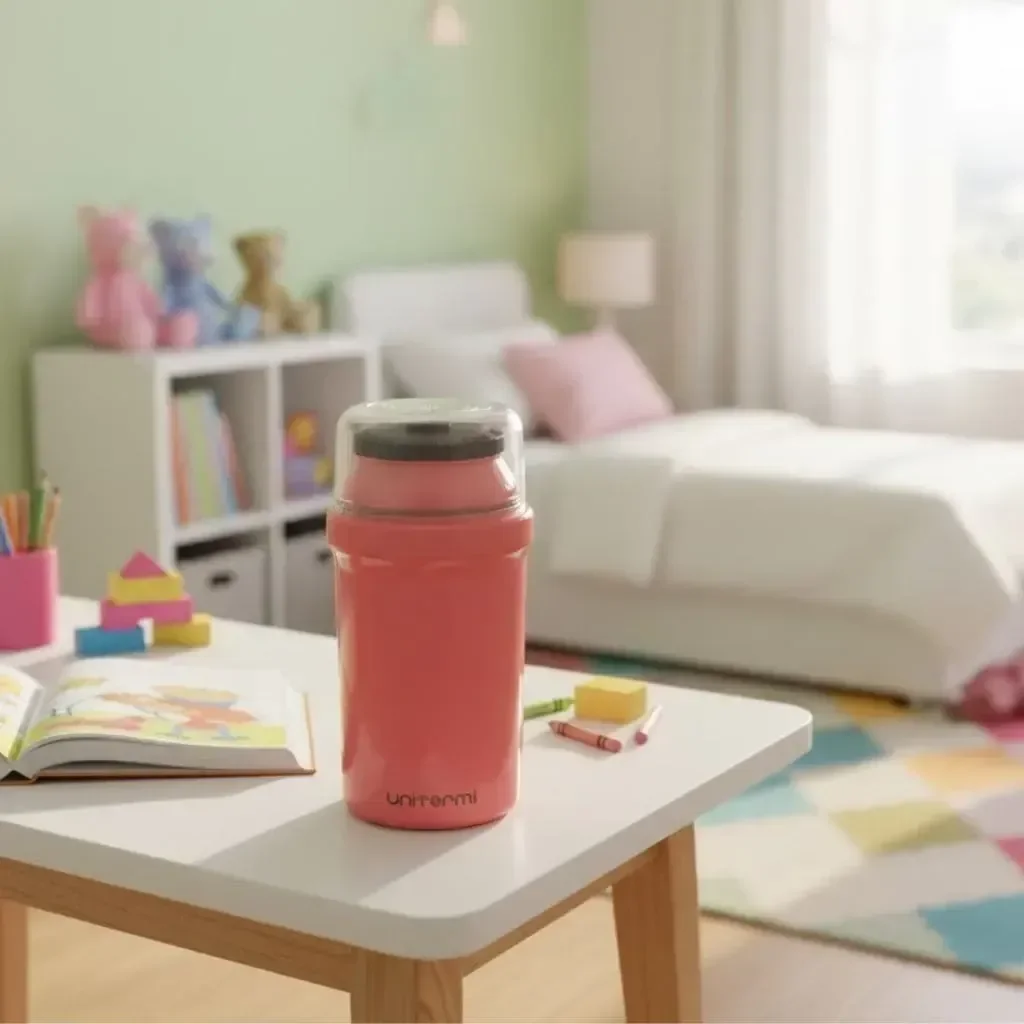 Ver imagem 2 de Garrafa Infantil Fano Kids 300ml:rosa