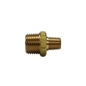 União Conexão Redutora Niple 1/2 Npt Macho X 1/4 Npt Macho para Gás