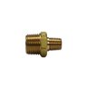 União Conexão Redutora Niple 1/2 Npt Macho X 1/4 Npt Macho para Gás - 1