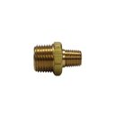 Ver imagem 1 de União Conexão Redutora Niple 1/2 Npt Macho X 1/4 Npt Macho para Gás