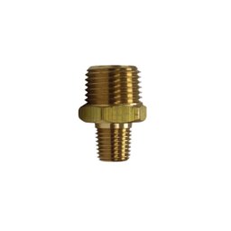 União Conexão Redutora Niple 1/2 Npt Macho X 1/4 Npt Macho para Gás - 2
