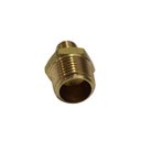 Ver imagem 3 de União Conexão Redutora Niple 1/2 Npt Macho X 1/4 Npt Macho para Gás
