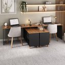 Ver imagem 1 de Conjunto 2 Escrivaninhas Gold