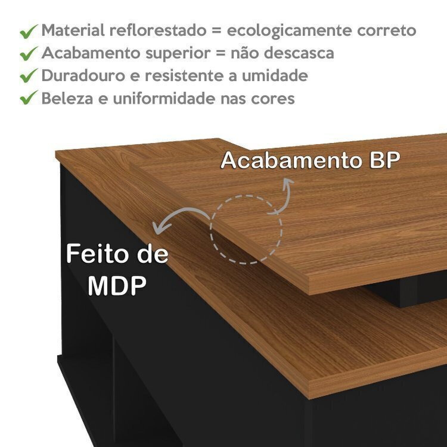 Conjunto 2 Escrivaninhas Gold - 13