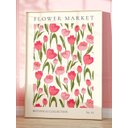 Ver imagem 1 de Quadro Decorativo - Flower Market No. 14