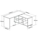 Ver imagem 3 de Conjunto 2 Escrivaninhas Gold