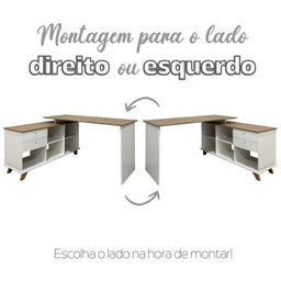 Conjunto 2 Escrivaninhas Gold - 14 Conjunto 2 Escrivaninhas Gold - 14