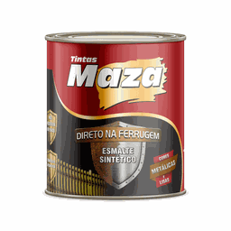 Esmalte Sintético Direto na Ferrugem Metais Lata 900ml - 9