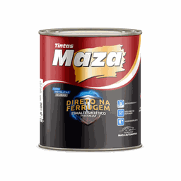 Esmalte Sintético Direto na Ferrugem Metais Lata 900ml - 5