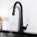 Ver imagem 4 de Misturador Monocomando com Ducha Emporio Black Matte Cnox By Baumê