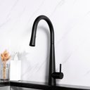 Ver imagem 5 de Misturador Monocomando com Ducha Emporio Black Matte Cnox By Baumê