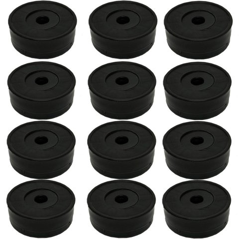 Kit 12 Buchas Roletes de Esteira Mancal 4" Alta Qualidade
