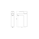 Ver imagem 3 de Misturador Monocomando Kohler July de Mesa Bica Alta Cromado