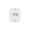 Conjunto com 1 Tomada 2p+t 20a 250v, com Placa de Sobrepor - 1