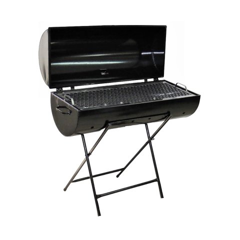 Churrasqueira Mega Grill com Grelha e Suporte 92x78x30cm Duralar F016OM