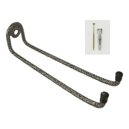 Suporte Porta Vassoura e Rodo Parede Grande 30 Cm - 1