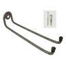 Suporte Porta Vassoura e Rodo Parede Grande 30 Cm - 1