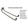 Suporte Porta Vassoura e Rodo Parede Grande 30 Cm - 3