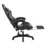 Cadeira Gamer Prizi Canvas - Preta - 2