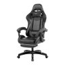 Cadeira Gamer Prizi Canvas - Preta - 3