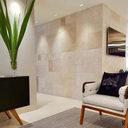 Ver imagem 2 de Pedra Natural Travertino French Pattern - 1m²