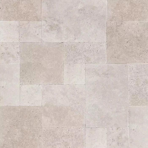 Pedra Natural Travertino French Pattern - 1m²