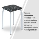 Ver imagem 6 de Conjunto Mesa Dobrável com 4 Banquetas Bali