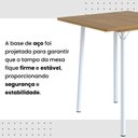 Ver mais imagens de Conjunto Mesa Dobrável com 4 Banquetas Bali