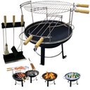 Ver imagem 1 de Confrateira Zzonn Cf560 – 3 em 1: Churrasqueira Gourmet, Lareira Externa e Cooler de Bebidas