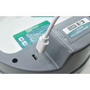 Ver imagem 3 de Lixeira com Sensor Automático Recarregavel Inteligente para Banheiro Cozinha Sala Escritório 5 Litro