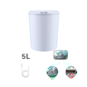 Lixeira Com Sensor Automático Recarregavel Inteligente Para Banheiro Cozinha Sala Escritório 5 Litro - 2