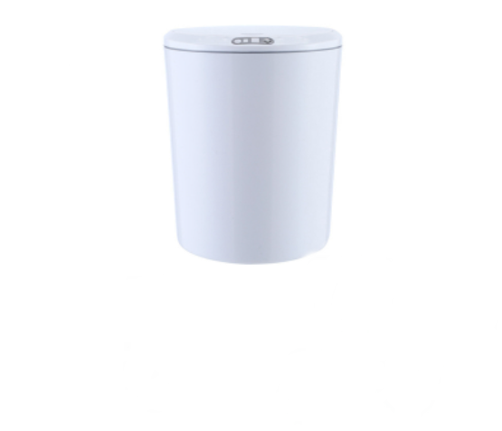 Lixeira Com Sensor Automático Recarregavel Inteligente Para Banheiro Cozinha Sala Escritório 5 Litro - 1