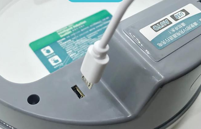 Lixeira Com Sensor Automático Recarregavel Inteligente Para Banheiro Cozinha Sala Escritório 5 Litro - 3