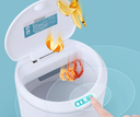 Ver imagem 4 de Lixeira com Sensor Automático Recarregavel Inteligente para Banheiro Cozinha Sala Escritório 5 Litro