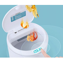Ver imagem 4 de Lixeira com Sensor Automático Recarregavel Inteligente para Banheiro Cozinha Sala Escritório 5 Litro
