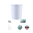 Ver imagem 2 de Lixeira com Sensor Automático Recarregavel Inteligente para Banheiro Cozinha Sala Escritório 5 Litro
