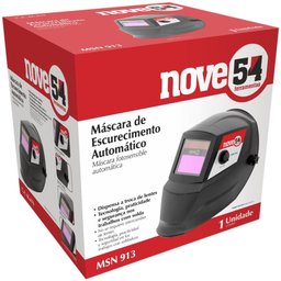 Máscara Escurecimento Automatico Ton 9 A 13 Nove54 - 2