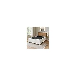 Cama Box Bau Casal Premium Blindada Super Reforçada Corino - Box Baú Branco - Corino - 2