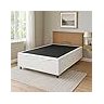 Cama Box Bau Casal Premium Blindada Super Reforçada Corino - Box Baú Branco - Corino - 2