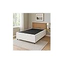 Ver imagem 2 de Cama Box Bau Casal Premium Blindada Super Reforçada Corino - Box Baú Branco - Corino