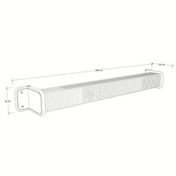 Passarela para Gatos Pont Du Gat C 106cm x L 12cm x P 16cm - 6