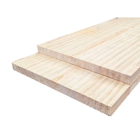 Tábua de 30 Pinus Seco Estufa/ Aparelhado (2,0x29,0x3,00m) 2 Peças