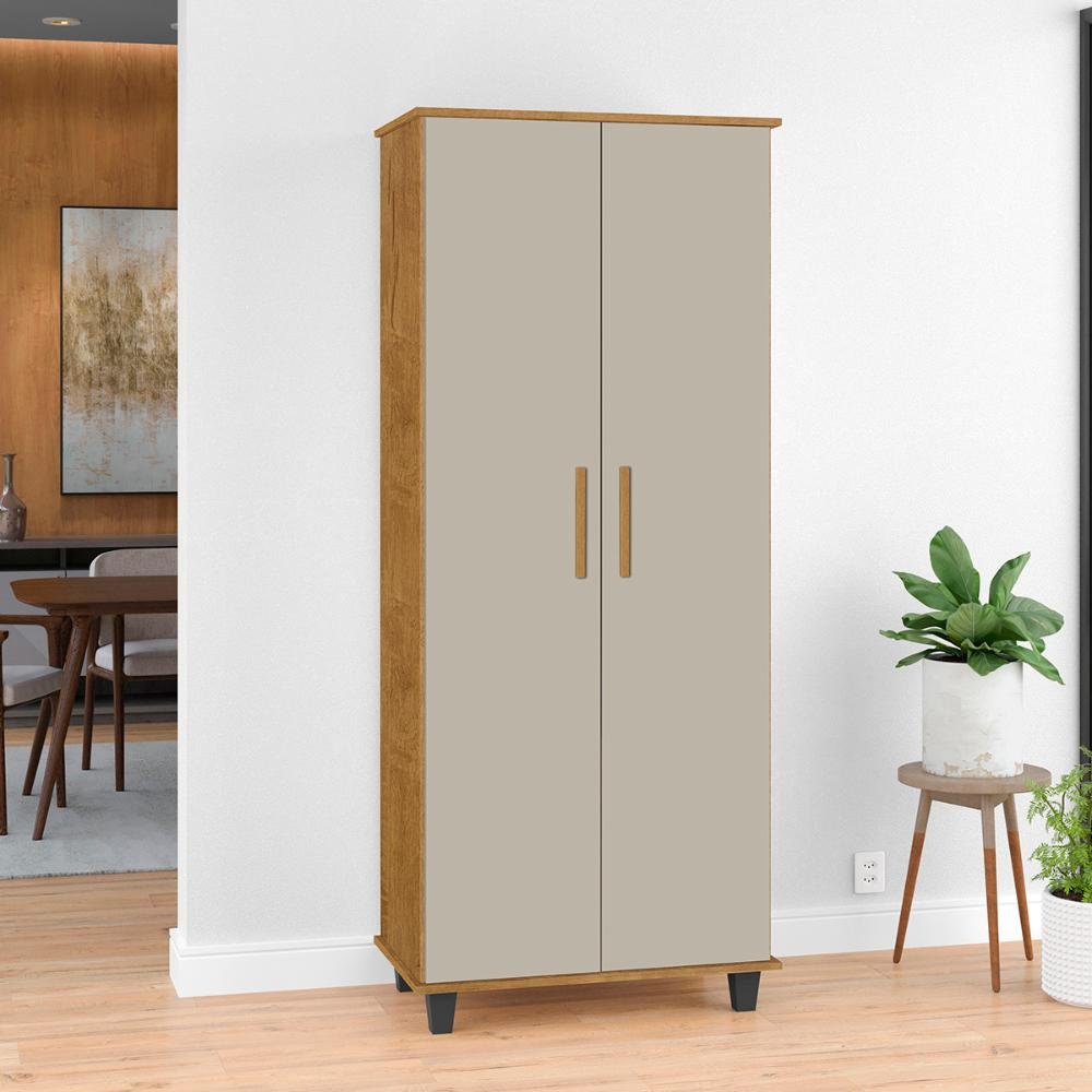 Organizador Lisboa Cor:ipe Off White - Mizza Decor | MadeiraMadeira