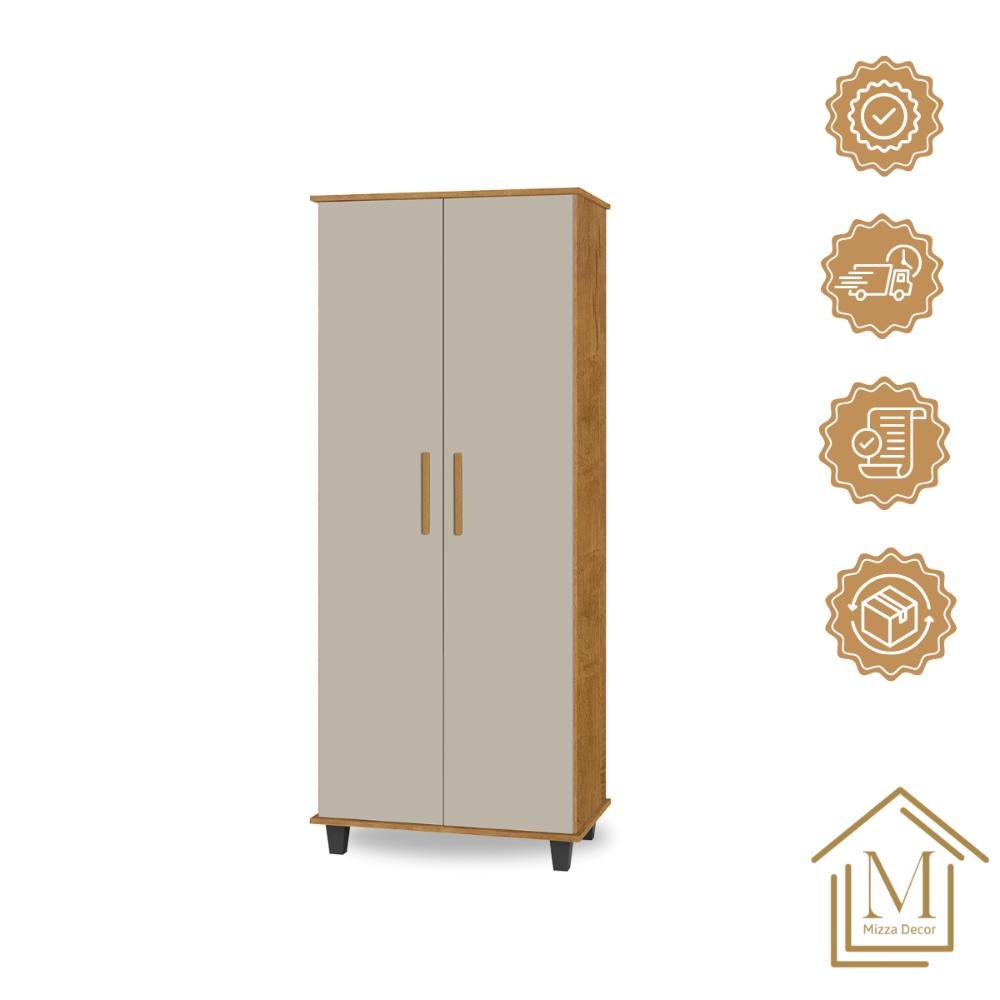 Organizador Lisboa Cor:ipe Off White - Mizza Decor | MadeiraMadeira