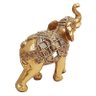 Elefante Decorativo Em Resina Indiano Sabedoria Sorte Top - 6