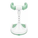 Ver imagem 1 de Suporte de Banho para Bebê em Pé Ajustável 44-54cm com Apoio Frontal e Base Antiderrapante para Box 
