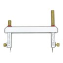 Ver imagem 1 de Cortador Circular Compacto Metálico Nt Cutter C-700GP Japonês (1 a 14cm) c/6 Lâminas de Precisão