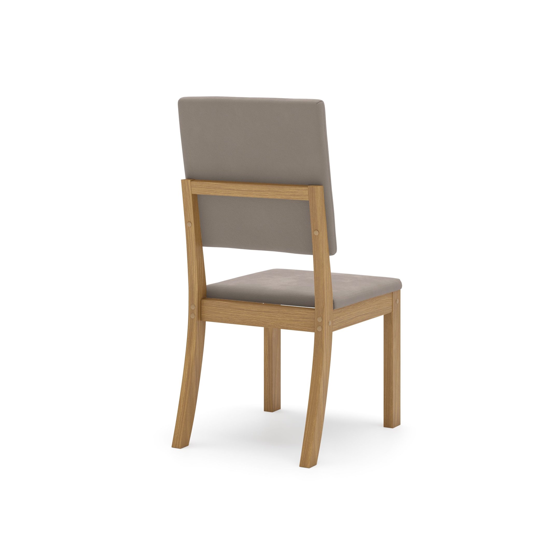 Conjunto Sala Jantar Canto Reto com Vidro 8 Cadeiras Sarah Espresso Móveis - 11