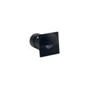 Ver imagem 1 de Balizador Nordecor Mini Romi Quadrado de Embutir Alto Irc 90 Led 1w Bivolt Preto 3000k Luz Amarela