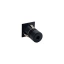 Ver imagem 2 de Balizador Nordecor Mini Romi Quadrado de Embutir Alto Irc 90 Led 1w Bivolt Preto 3000k Luz Amarela